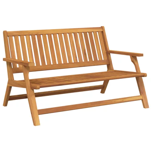  Kertiszék 122.5x77x74 cm Tömör akácfa