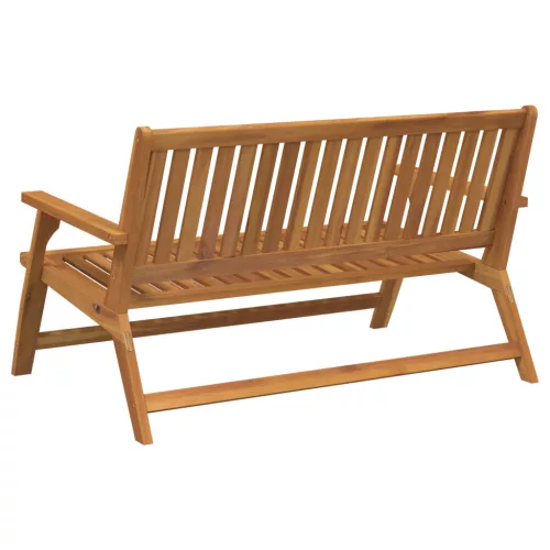  Kertiszék 122.5x77x74 cm Tömör akácfa