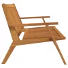  Kertiszék 122.5x77x74 cm Tömör akácfa