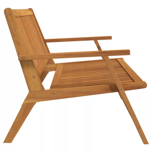  Kertiszék 122.5x77x74 cm Tömör akácfa