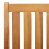  Kertiszék 122.5x77x74 cm Tömör akácfa