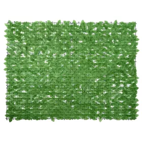  zöld leveles erkélyparaván 200 x 150 cm