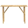  bambusz konzolasztal 115 x 39 x 75 cm
