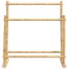  bambusz ruhatartó állvány 100 x 30 x 100 cm