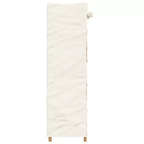  bambusz ruhásszekrény 110 x 45 x 170 cm