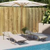  bézs polyrattan napozóágy párnával 60 x 199 x 42 cm