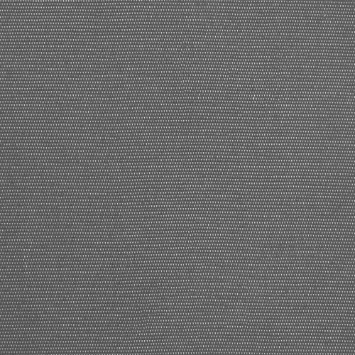  antracit szövet és acél feltekerhető napellenző 100 x 150 cm