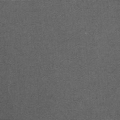  antracit szövet és acél feltekerhető napellenző 400 x 150 cm