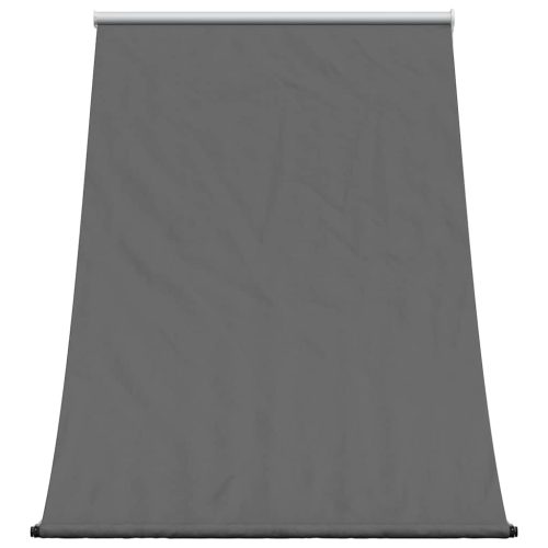 antracit szövet és acél feltekerhető napellenző 150 x 150 cm