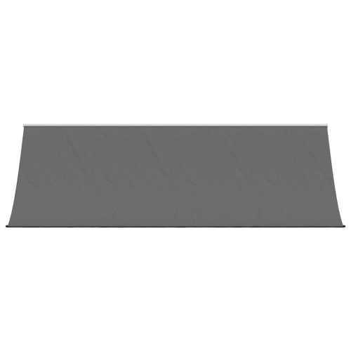  antracit szövet és acél feltekerhető napellenző 350 x 150 cm