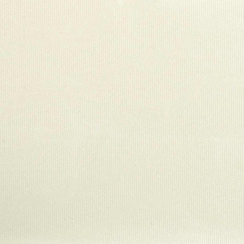  krémszínű szövet és acél feltekerhető napellenző 100 x 150 cm