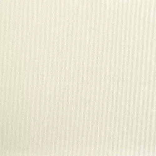  krémszínű szövet és acél feltekerhető napellenző 150 x 150 cm