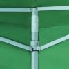 VID zöld színű összecsukható sátor 2 fallal 3x3 méter