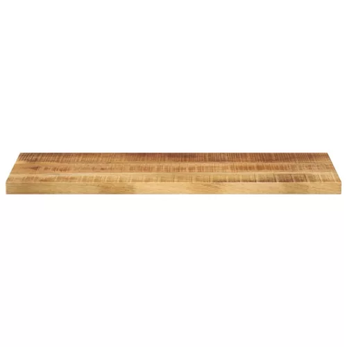  tömör nyers mangófa téglalap alakú asztallap 90x20x3,8 cm