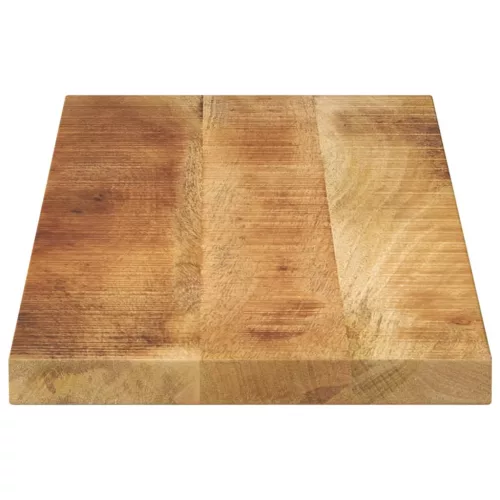  tömör nyers mangófa téglalap alakú asztallap 90x20x3,8 cm