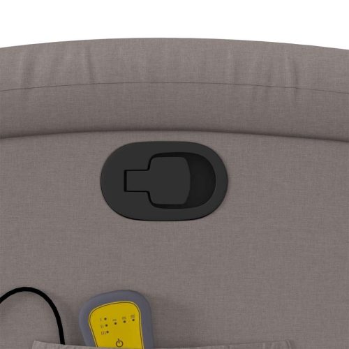  tópszínű szövet dönthető masszázsfotel