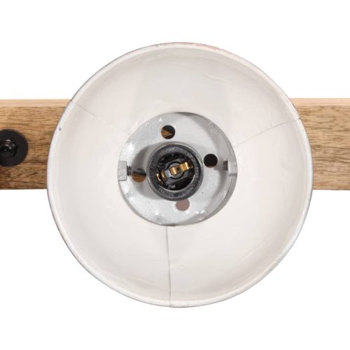  kopott piros fali lámpa 25 W 90x25 cm E27