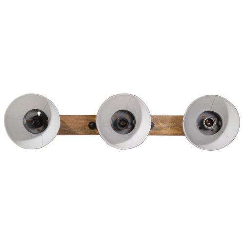  kopott kék fali lámpa 25 W 65 x 25 cm E27