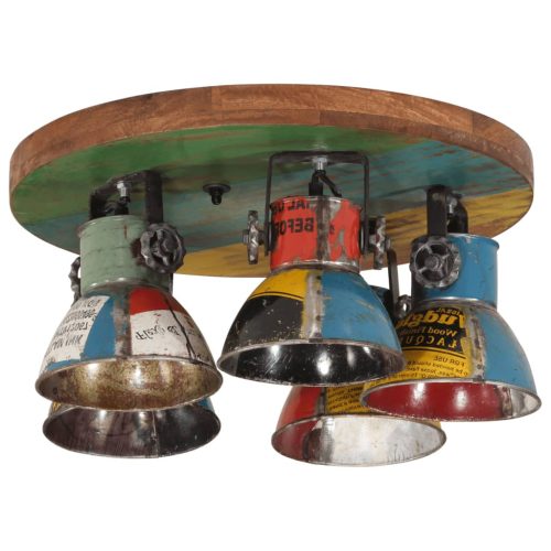  többszínű mennyezeti lámpa 25 W 50 x 50 x 25 cm E27