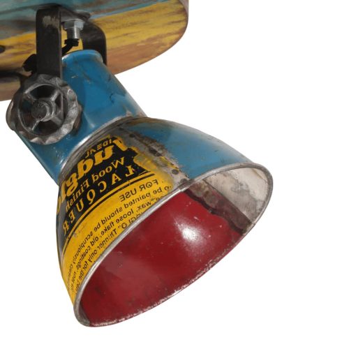  többszínű mennyezeti lámpa 25 W 50 x 50 x 25 cm E27