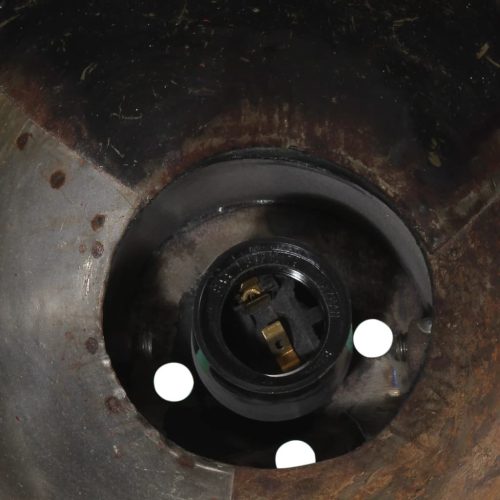  többszínű mennyezeti lámpa 25 W 50 x 50 x 25 cm E27