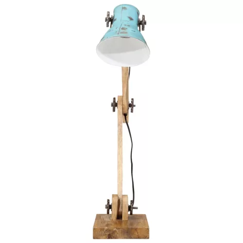  kopott kék asztali lámpa 25 W 23 x 18 x 96 cm E27