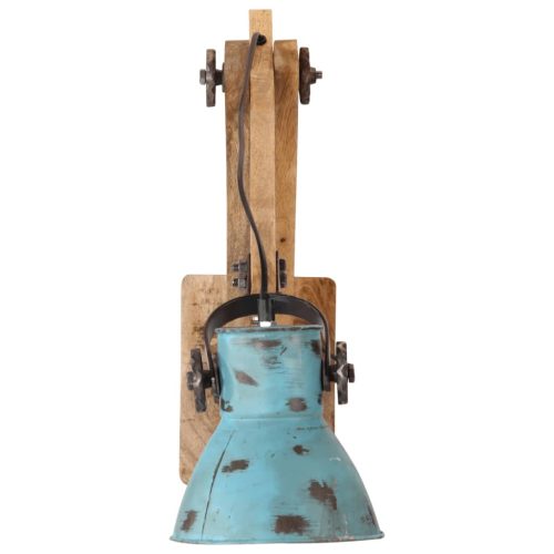  kopott kék fali lámpa 25 W 96 x 15 x 20 cm E27