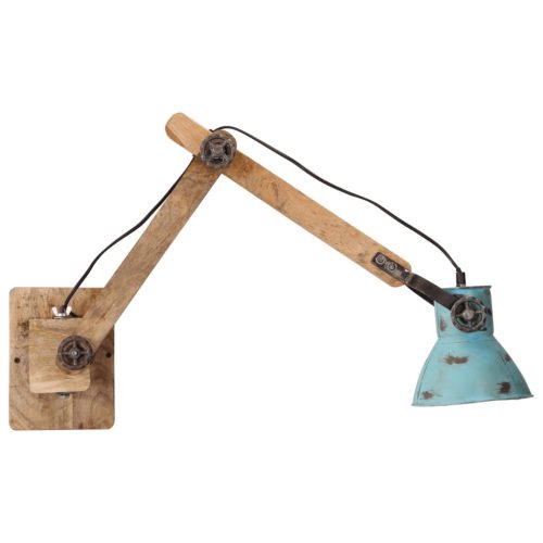  kopott kék fali lámpa 25 W 96 x 15 x 20 cm E27