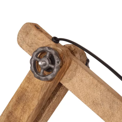  kopott piros fali lámpa 25 W 96x15x20 cm E27