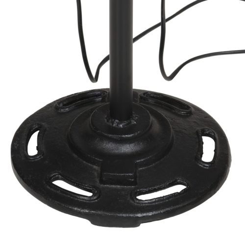  kopott kék állólámpa 25 W 25x25x90/140 cm E27