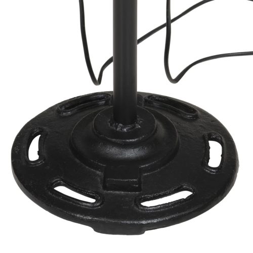  kopott piros fali lámpa 25 W 25x25x90/140 cm E27