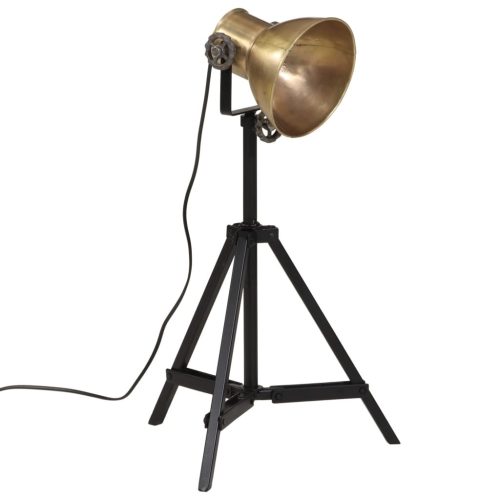  antik sárgaréz állólámpa 25 W 35 x 35 x 65/95 cm E27