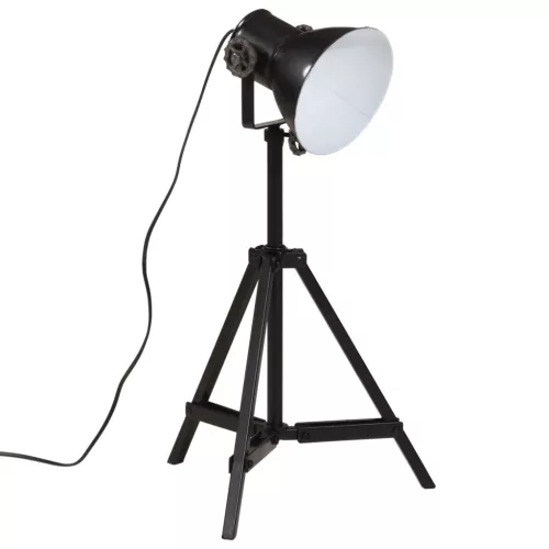  fekete állólámpa 25 W 35 x 35 x 65/95 cm E27