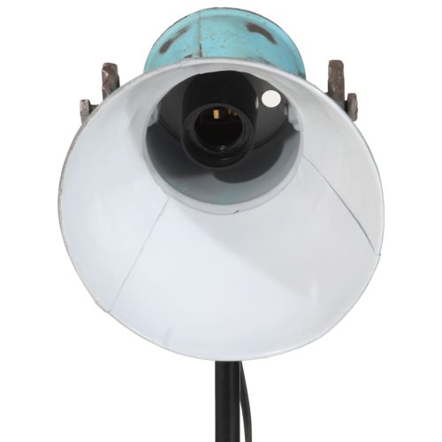  kopott kék állólámpa 25 W 35x35x65/95 cm E27