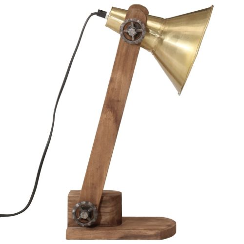  antik sárgaréz asztali lámpa 25 W 23 x 13 x 52 cm E27