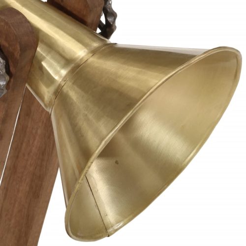  antik sárgaréz asztali lámpa 25 W 23 x 13 x 52 cm E27