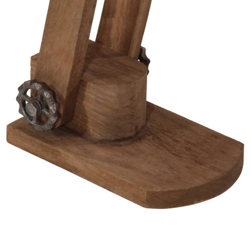  fekete asztali lámpa 25 W 23 x 13 x 52 cm E27