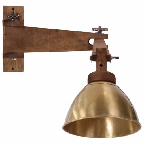  antik sárgaréz falilámpa 25 W E27