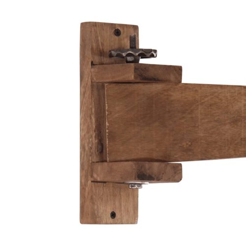  antik sárgaréz falilámpa 25 W E27