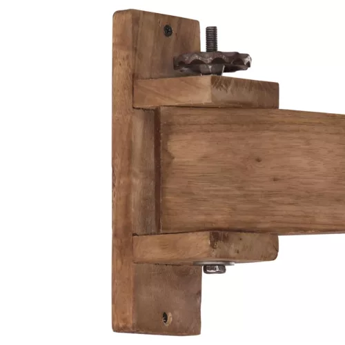  fekete falilámpa 25 W E27