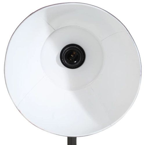  kopott piros állólámpa 25 W 30x30x100-150 cm E27