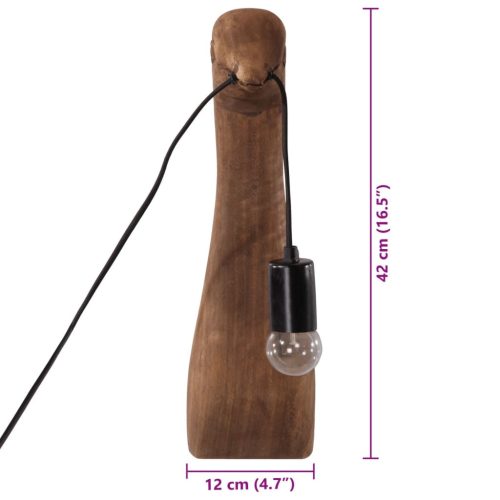  állat formájú falilámpa 25 W 12x12x42 cm E27