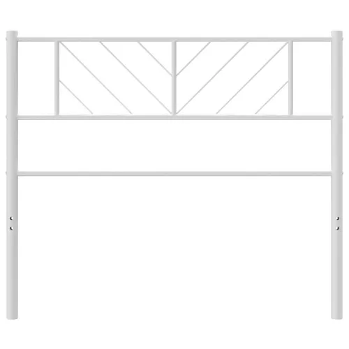  fehér fém csere fejtámla 90 cm