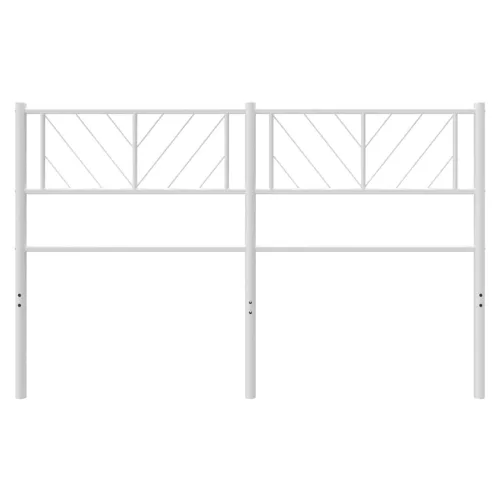  fehér fém csere fejtámla 120 cm