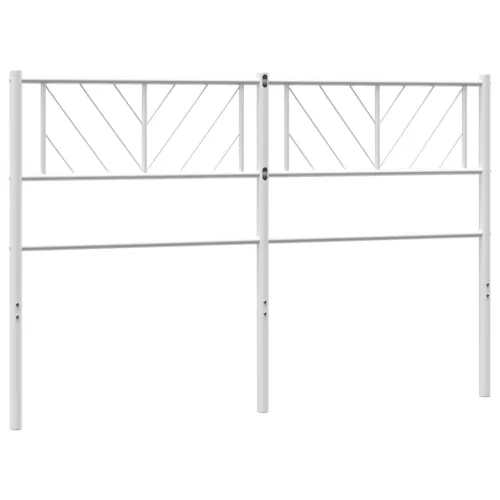  fehér fém csere fejtámla 120 cm