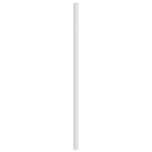  fehér fém csere fejtámla 135 cm