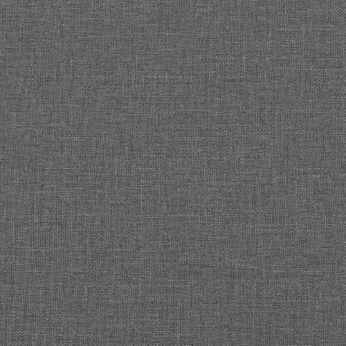  sötétszürke 2 személyes szövet Chesterfield kanapé