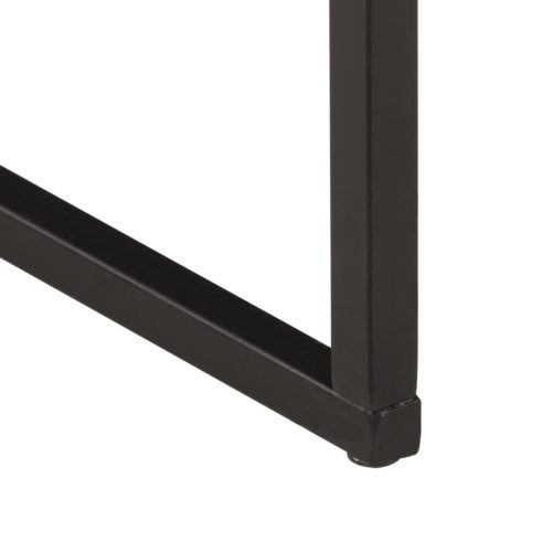  3 db tömör akácfa rakásolható asztal