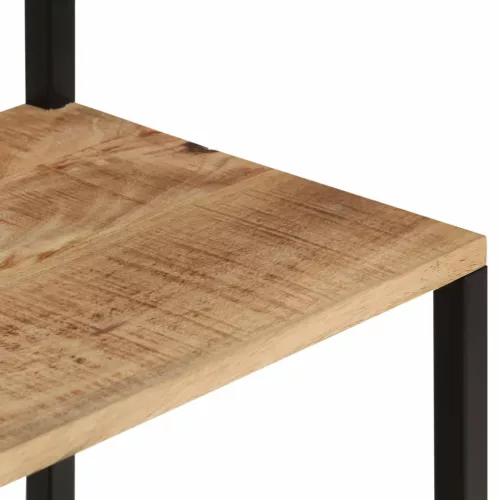  tömör durva mangófa fogas cipőtárolóval 68 x 30 x 182 cm