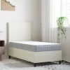  közepes keménységű zsebrugós gyerekmatrac 80 x 160 cm